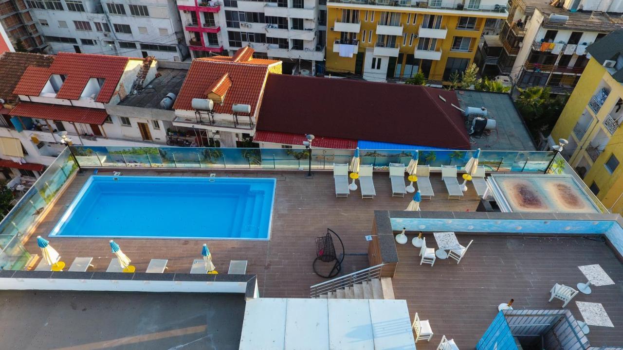 Hotel ANTALYA Durrës Buitenkant foto