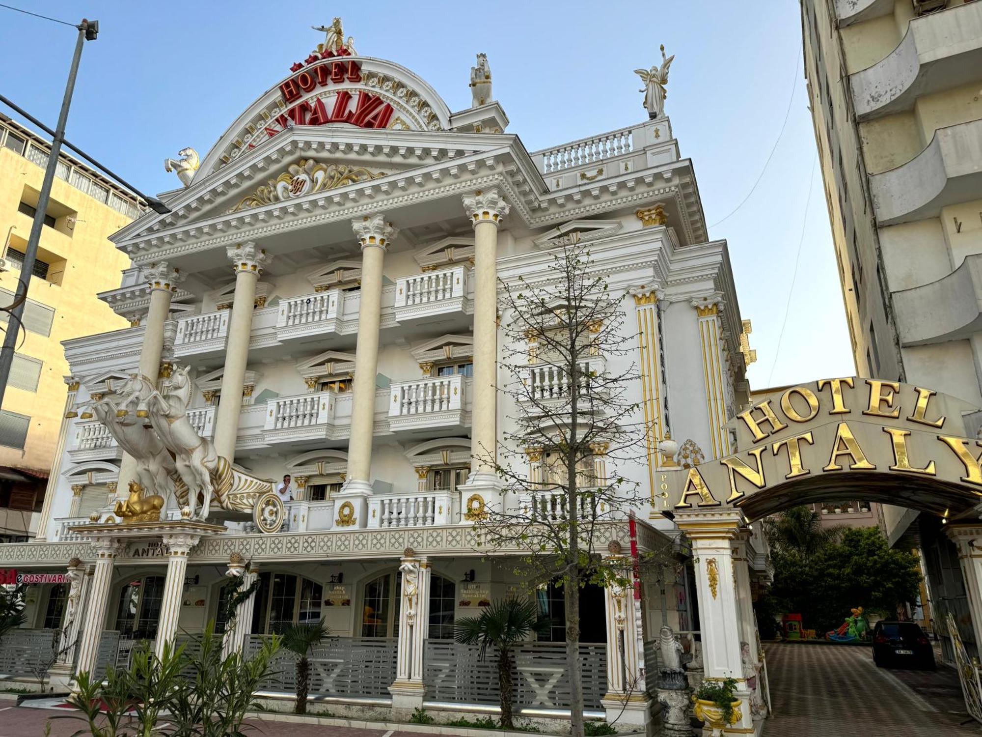 Hotel ANTALYA Durrës Buitenkant foto