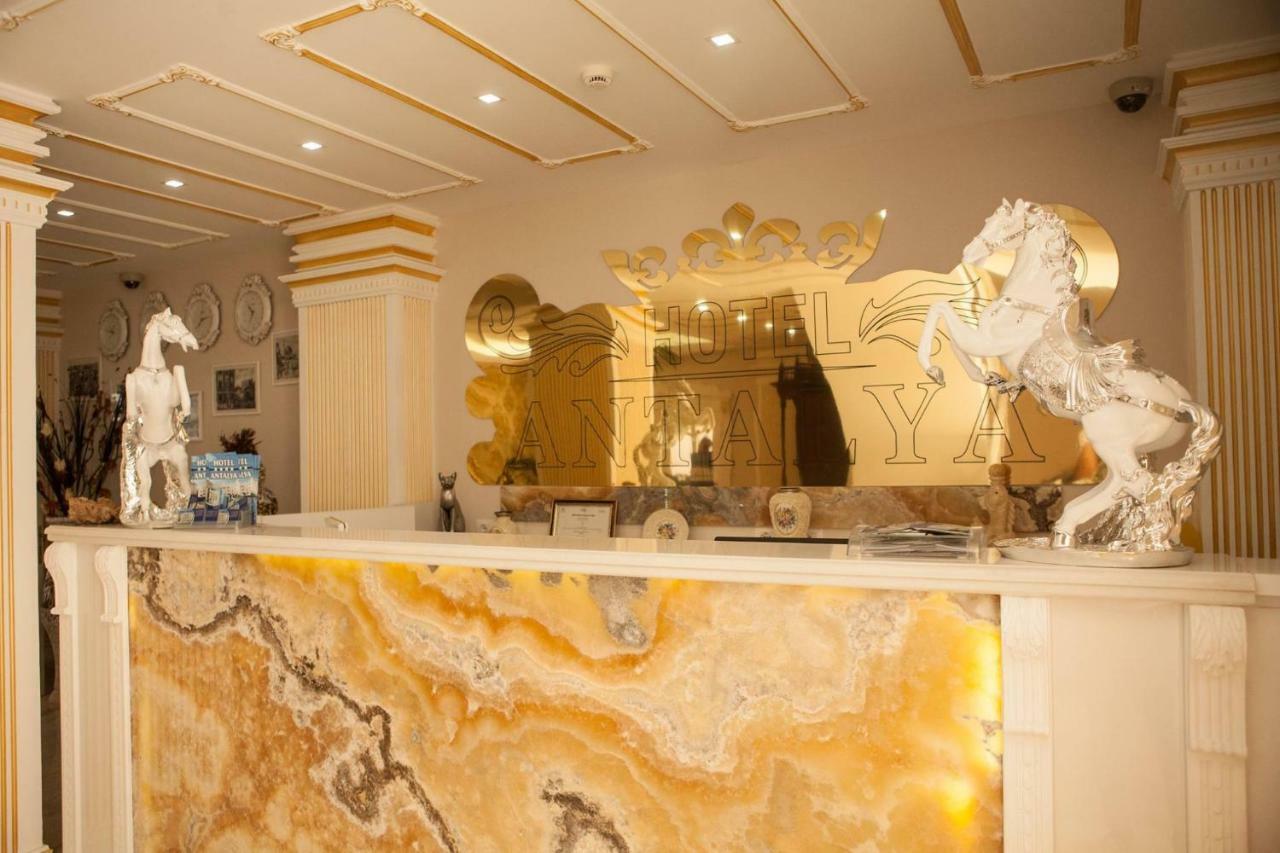 Hotel ANTALYA Durrës Buitenkant foto
