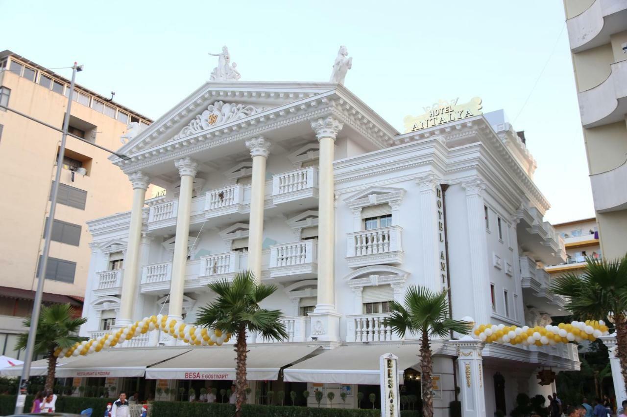 Hotel ANTALYA Durrës Buitenkant foto