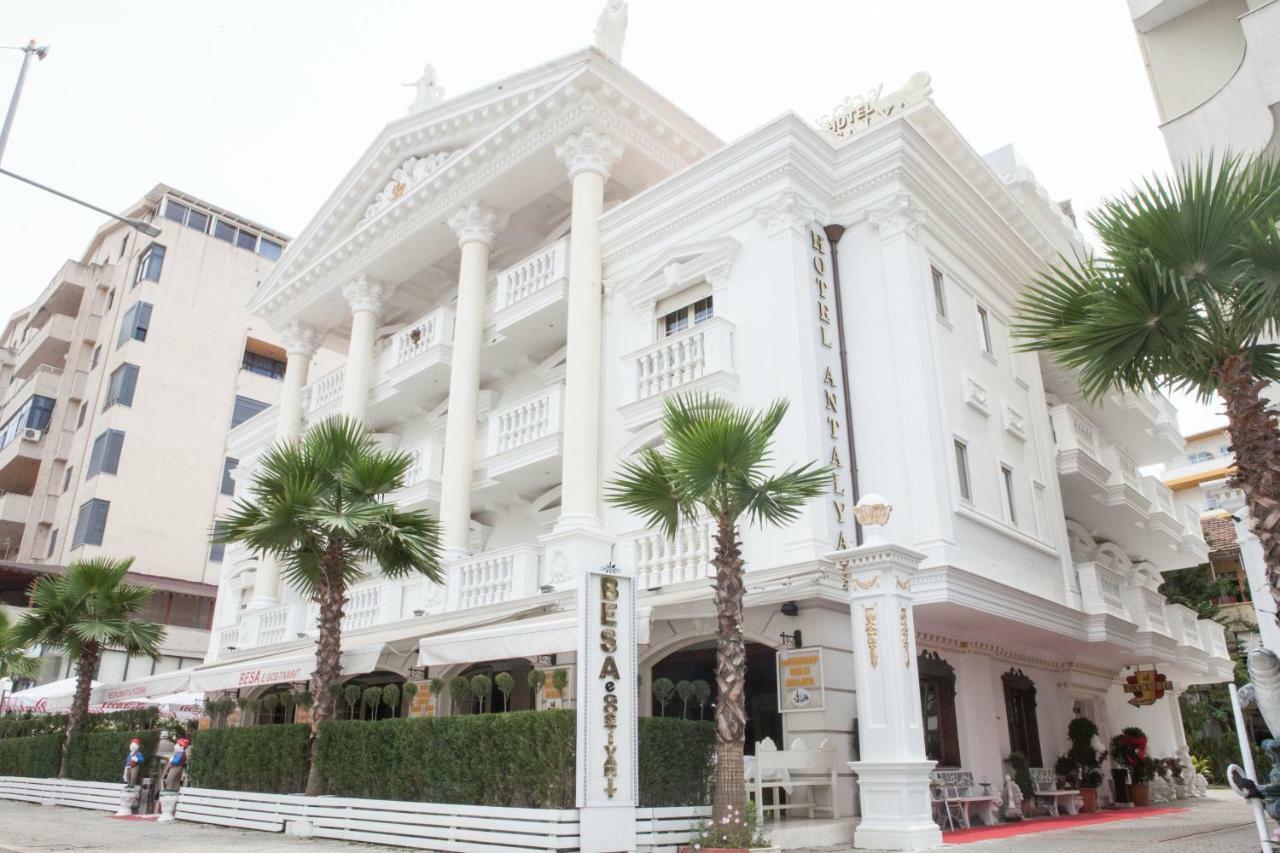 Hotel ANTALYA Durrës Buitenkant foto