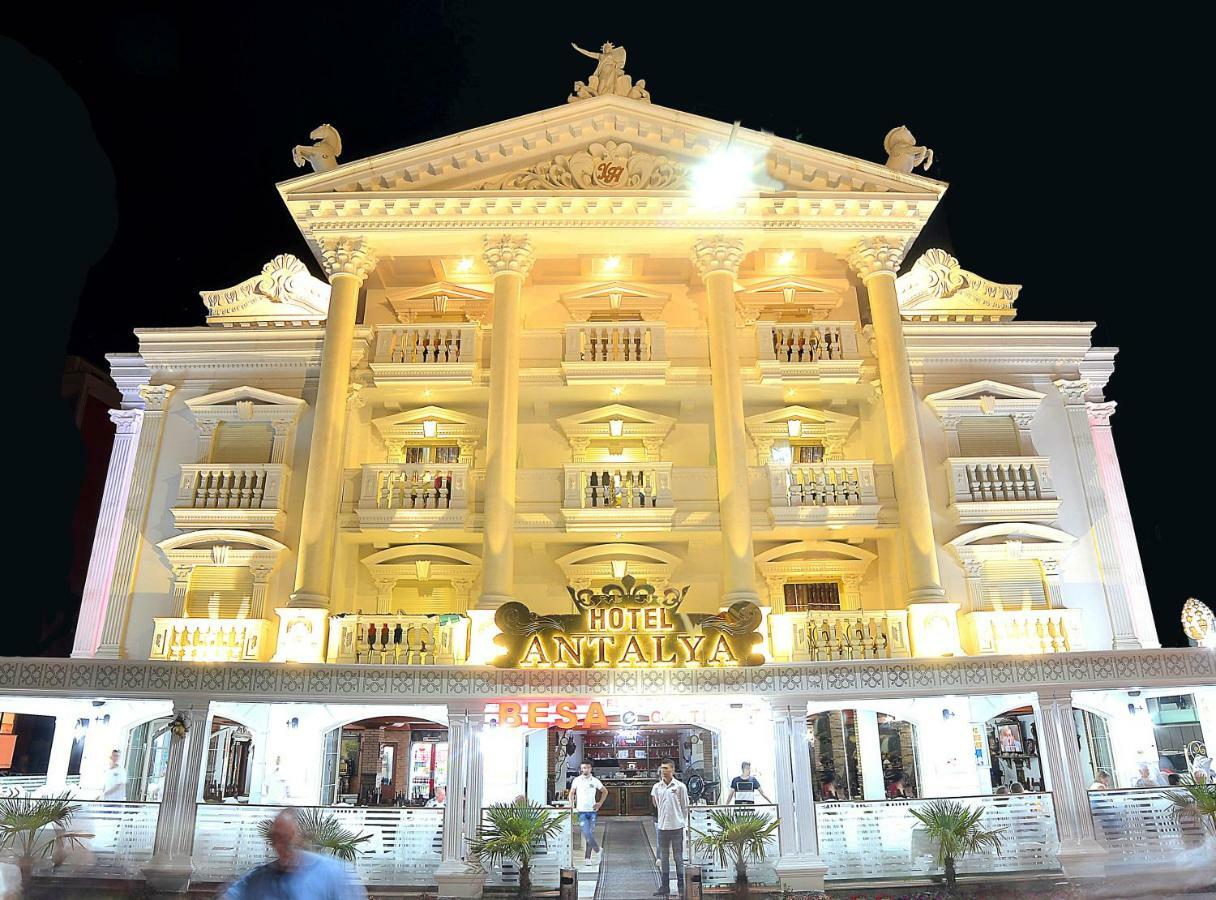 Hotel ANTALYA Durrës Buitenkant foto