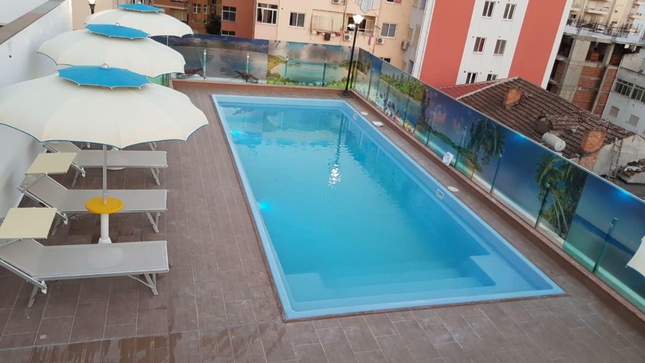 Hotel ANTALYA Durrës Buitenkant foto